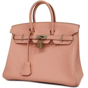 エルメス バーキン25 レザー D刻印 シルバー金具