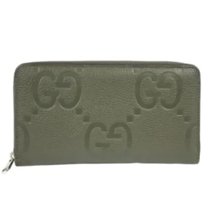 グッチ ジャンボGG 財布 レザー