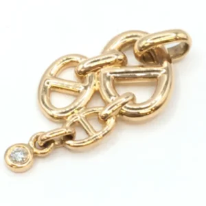 エルメス シェーヌダンクル ネックレス