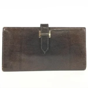 エルメス ベアンスフレ リザード