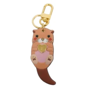 ルイ・ヴィトン ポルトクレオッター キーケース ブラウン×ゴールド金具 M00823