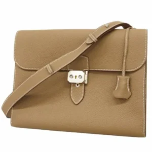 エルメス サックアデペッシュメッセンジャー レザー