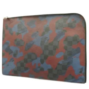 ルイ・ヴィトン ダミエコバルトカモフラージュ ポシェットジュールGM