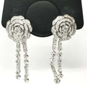 シャネル ピアス カメリア