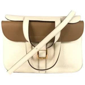 エルメス アルザン31 ショルダーバッグ レザー