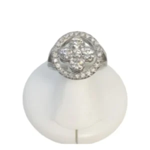 ルイ・ヴィトン モノグラム・フラワー リング 750