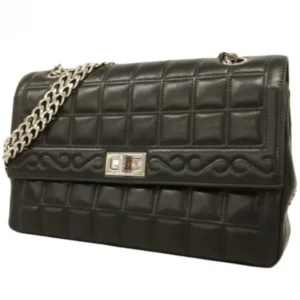 シャネル チョコバー ラムスキン