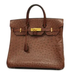 エルメス オータクロア32 オーストリッチ