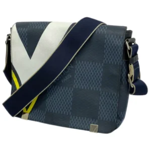 ルイ・ヴィトン ダミエコバルト ディストリクトPM ショルダーバッグ