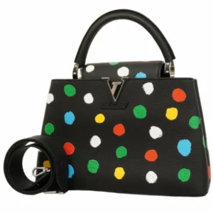 ルイ・ヴィトン トリヨン カプシーヌMM ハンドバッグ M21663