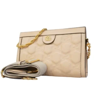 グッチ GGマトラッセ レザー AB ショルダ―ストラップ