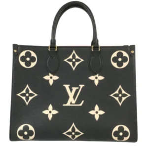 ルイ・ヴィトン モノグラムアンプラント オンザゴーMM トートバッグM45495