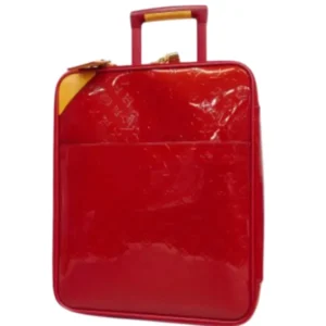 ルイ・ヴィトン モノグラムヴェルニ ぺガス45 スーツケース M91278