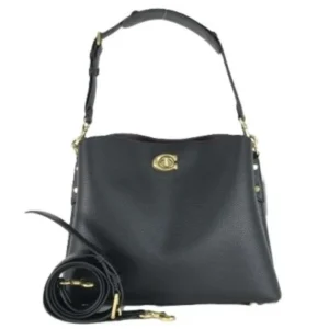 コーチ レザ-ショルダーバッグ