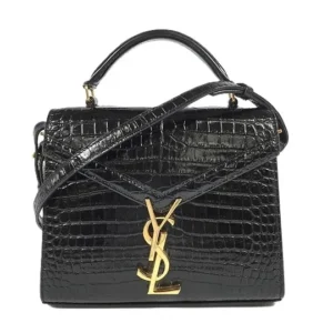 サンローラン カサンドラ トップハンドル ハンドバッグ