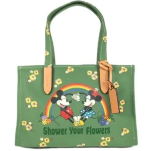 コーチ ディズニーコラボ キャンバストートバッグ