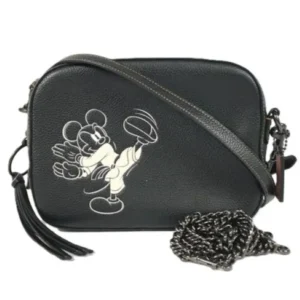 コーチ レザーショルダーバッグ