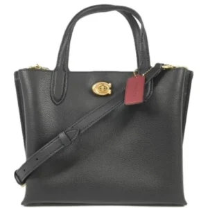 コーチ レザーハンドバッグ