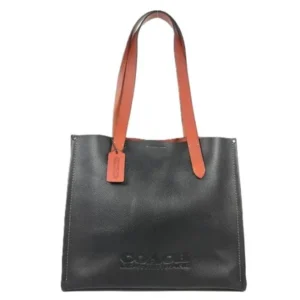 コーチ レザートートバッグ