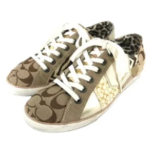 コーチ スニーカー キャンバス