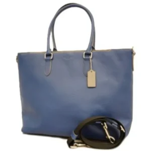 コーチ レザーハンドバッグ