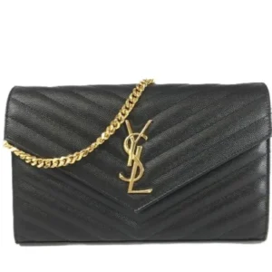 サンローラン カサンドラ チェーンウォレット