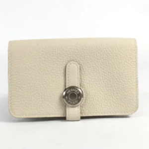 エルメス ドゴンベトン 名刺入れ レザー