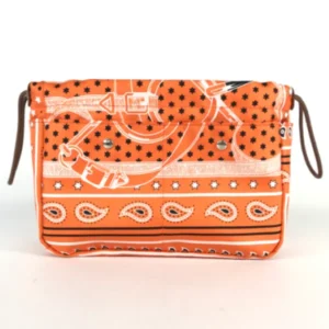 エルメス フールビ ポーチ シルク