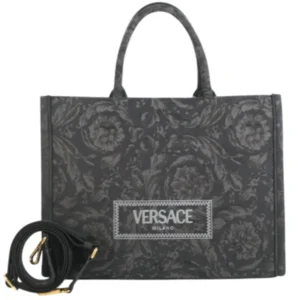 ヴェルサーチ トートバッグ キャンバス