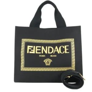 ヴェルサーチ トートバッグ キャンバス 07567428