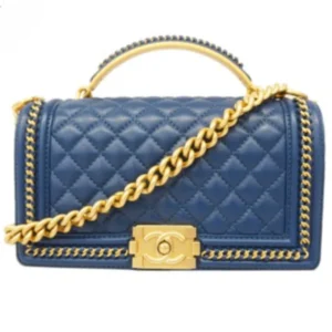 シャネル ボーイシャネル ラムスキン