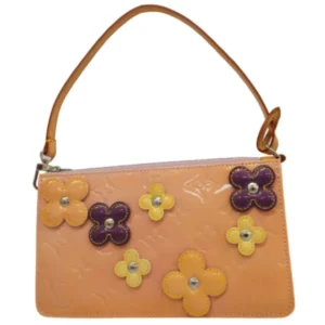 ルイ・ヴィトン ヴェルニ フラワーレキシントン ポーチ M92248