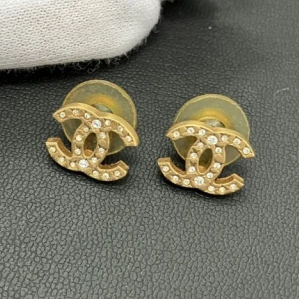 シャネル　ココマーク　ヴィンテージピアス
