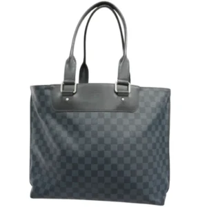 ルイ・ヴィトン ダミエコバルト カバヴォワヤージュ トートバッグ