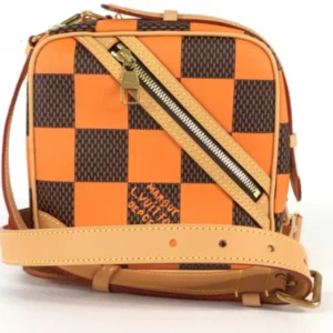 ルイ・ヴィトン ダミエポップ チェスメッセンジャー ハンドバッグ