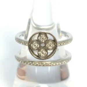 ルイ・ヴィトン イディールブロッサムディアモン リング 750