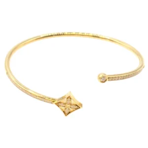 ルイヴィトン ブレスレット バングル Au750