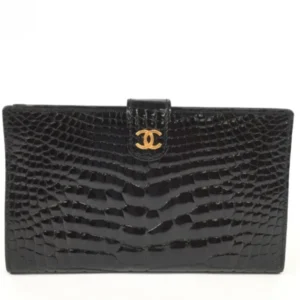 シャネル 財布 クロコダイル
