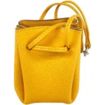 エルメス ヴェスパポーチ ポーチ レザー □G刻印 シルバー金具