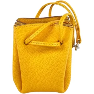 エルメス ヴェスパポーチ ポーチ レザー □G刻印 シルバー金具