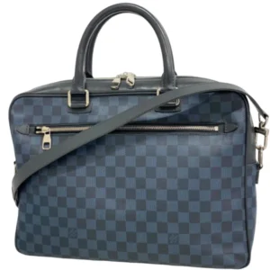 ルイ・ヴィトン ダミエコバルト ポルトドキュマン ビジネスPDB ブリーフケース N41347