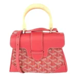 ゴヤール サイゴン ハンドバッグ レザー