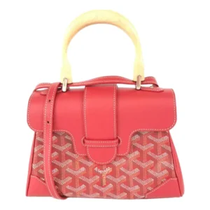 ゴヤール サイゴン ハンドバッグ レザー