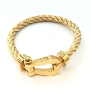 フレッド フォース10 ブレスレット バングル Au750