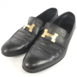 エルメス 革靴 レザー 192435ZHの参考買取価格
