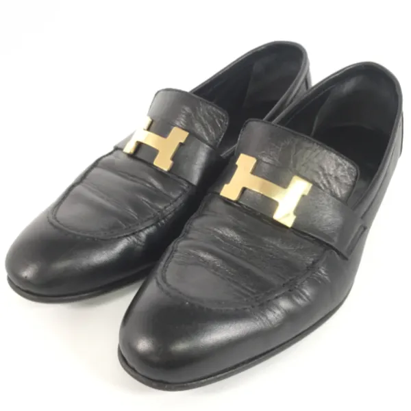 エルメス 革靴 レザー 192435ZHの参考買取価格- ブランド買取専門店のおたからや
