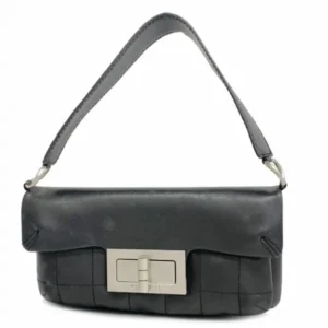 シャネル 2.55 チョコバー ラムスキン