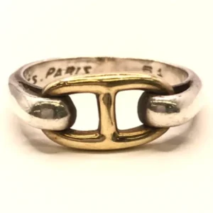 エルメス シェーヌダンクル リング