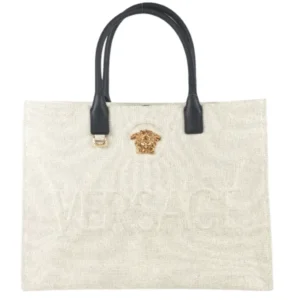 ヴェルサーチ トートバッグ キャンバス
