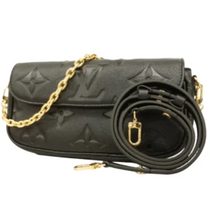 ルイ・ヴィトン モノグラムアンプラント ウォレットオンチェーンアイビー 財布 M82154